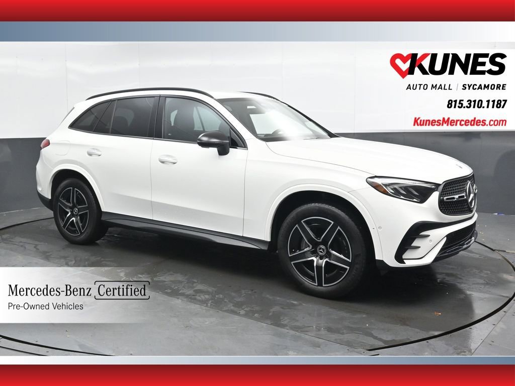 Used 2023 Mercedes-Benz GLC 300 image 1