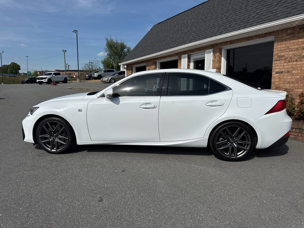 Used 2017 Lexus IS 200t F Sport w/ F Sport Package image 13