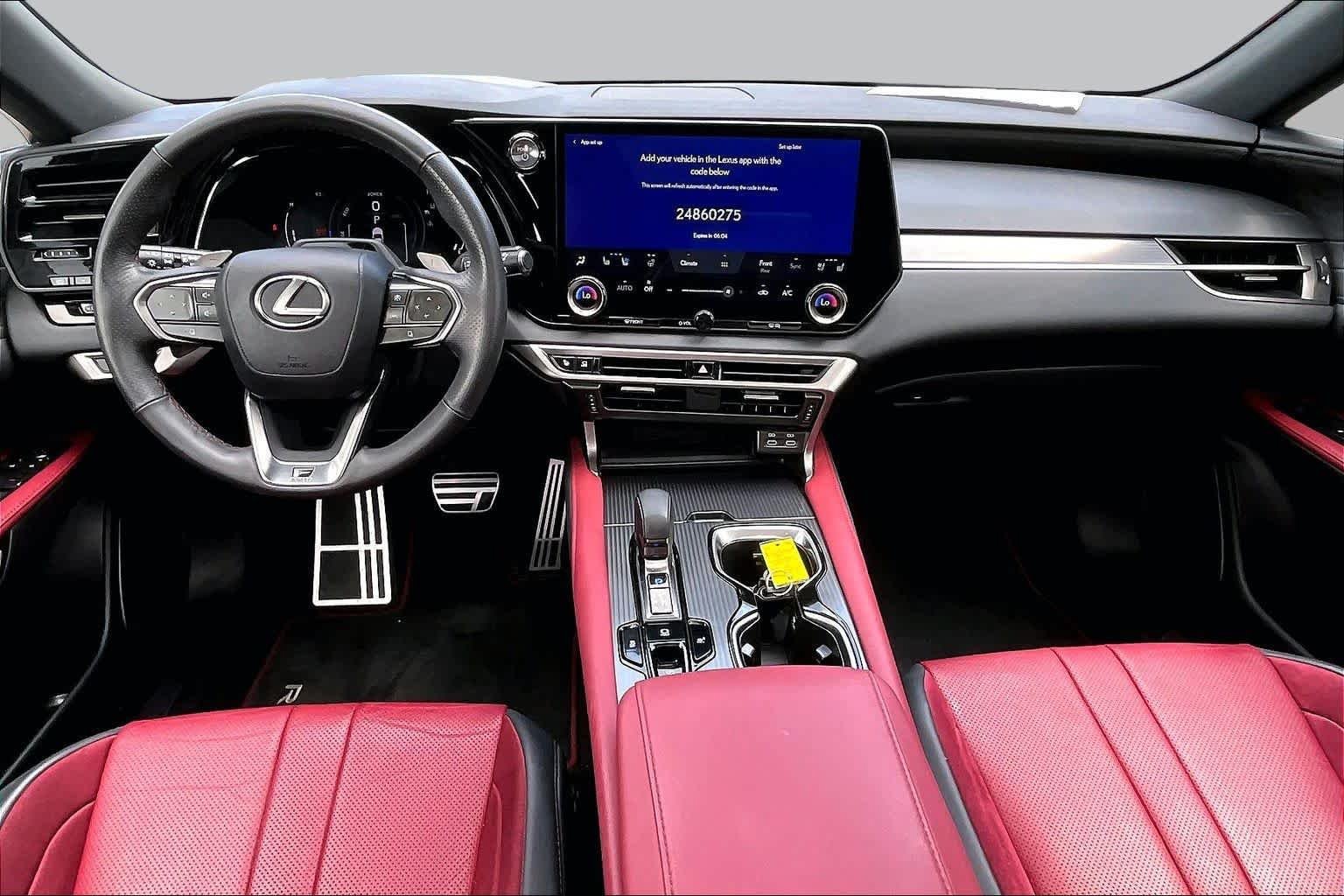 Used 2024 Lexus RX 500h F Sport w/ Convenience Package AWD/4WD image 28