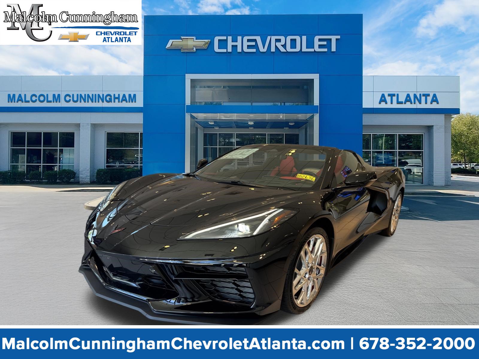 New 2027 Chevrolet Corvette Stingray Convertible w/ Z51 Performance Package