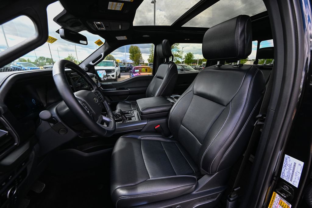 Used 2024 Ford F150 Lariat w/ Equipment Group 502A High AWD/4WD image 19