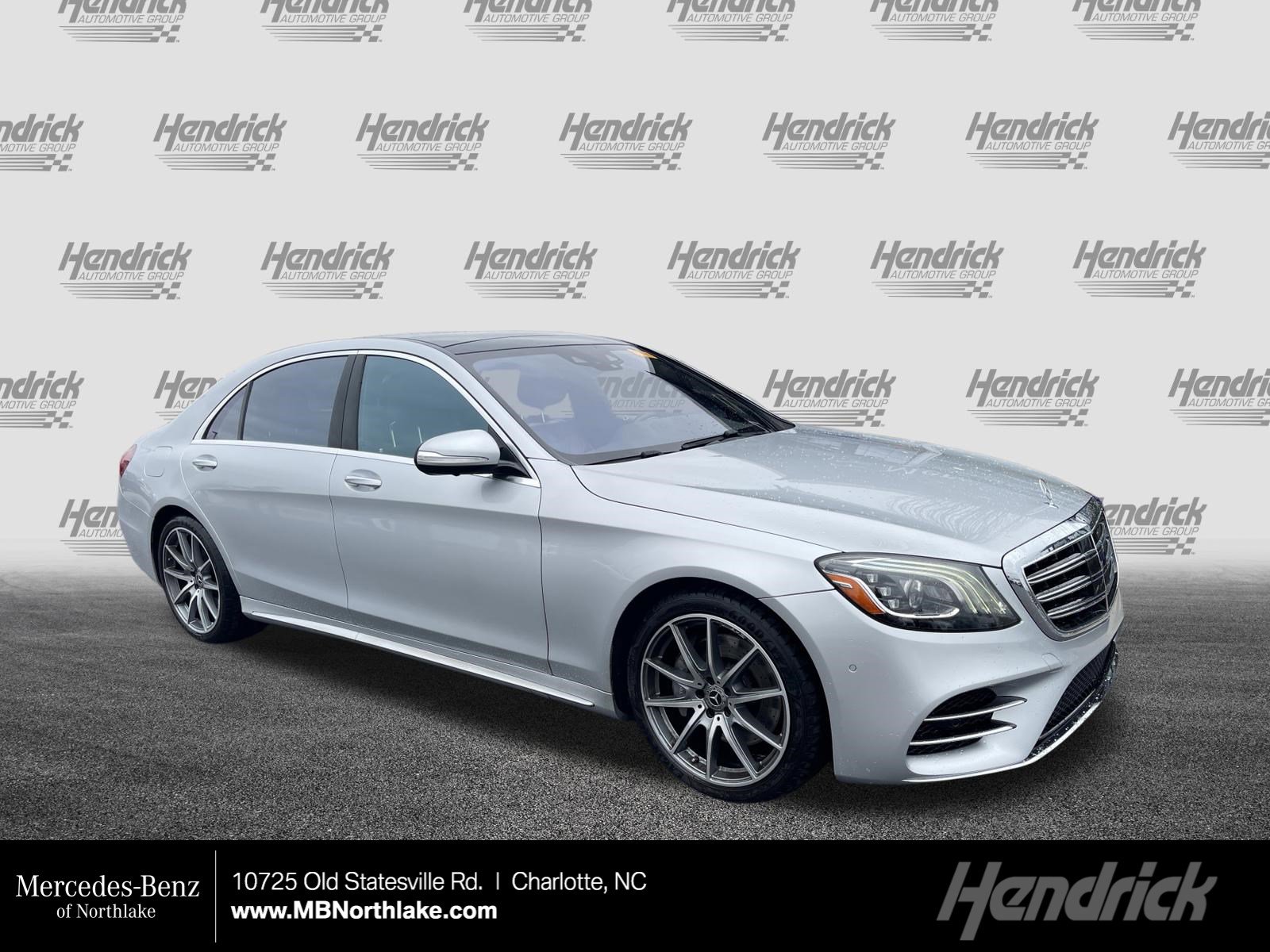 Used 2019 Mercedes-Benz S 560 Sedan