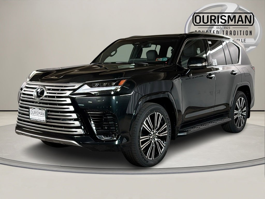 New 2025 Lexus LX 600 4WD w/ Luxury Package image 2