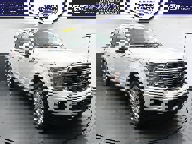 Used 2018 Ford F150 Limited w/ Trailer Tow Package image 1