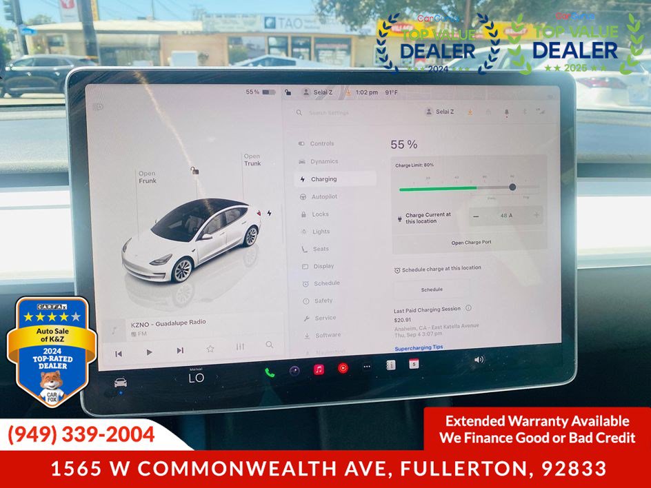 Used 2022 Tesla Model 3 Long Range image 38
