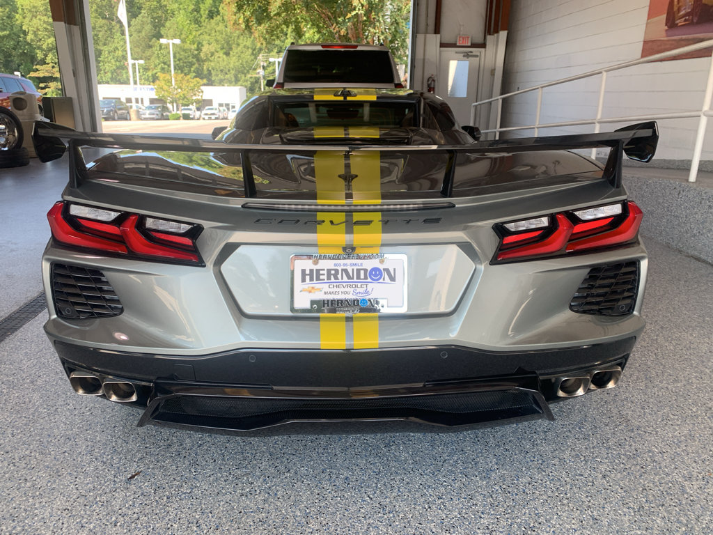 Used 2022 Chevrolet Corvette Stingray Premium Conv w/ Battery Protection Package RWD image 10