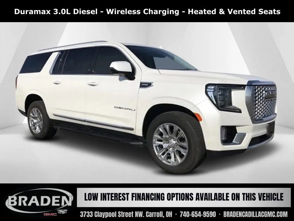 Used 2022 GMC Yukon XL Denali