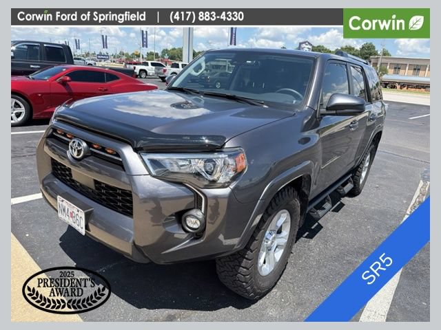 Used 2023 Toyota 4Runner SR5