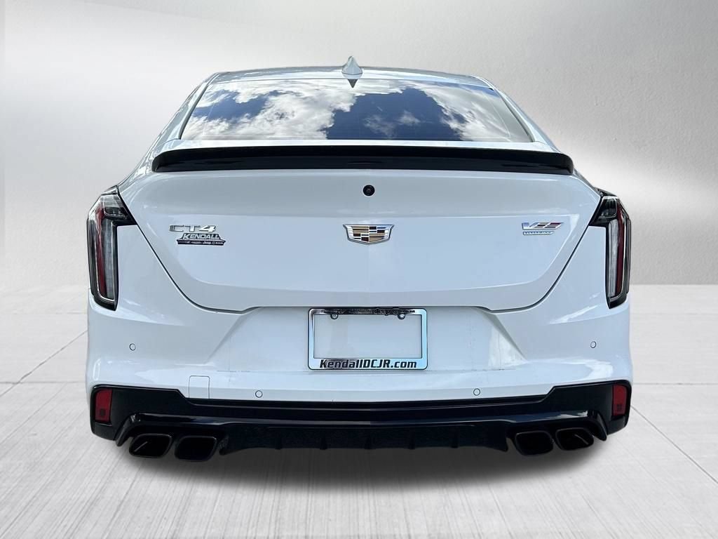 Used 2023 Cadillac CT4 V Blackwing w/ Driver Assist Package RWD image 6