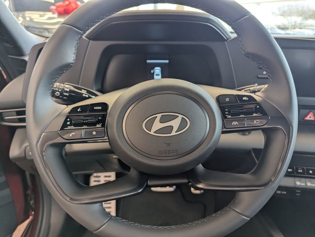 Certified 2026 Hyundai Elantra Sport FWD image 17