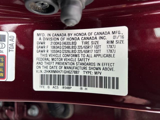 Used 2016 Honda CR-V EX-L image 20