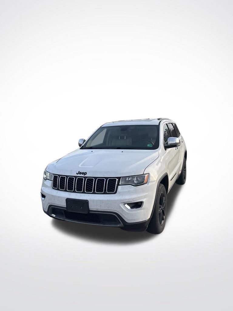 Used 2017 Jeep Grand Cherokee Limited image 2