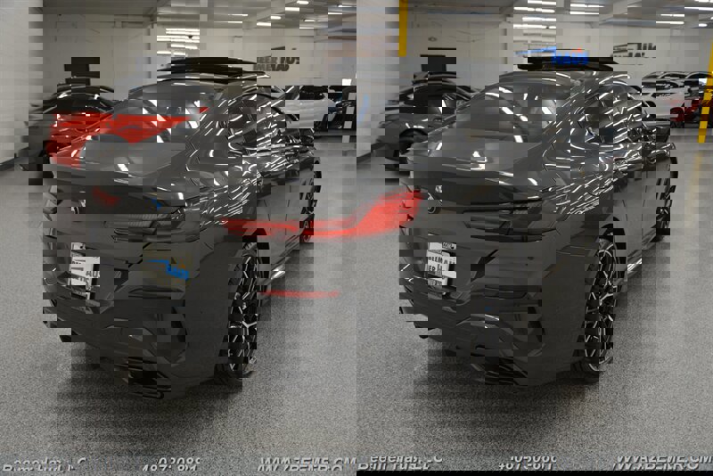 Used 2023 BMW 840i Gran Coupe xDrive w/ M Sport Professional Package AWD/4WD image 9