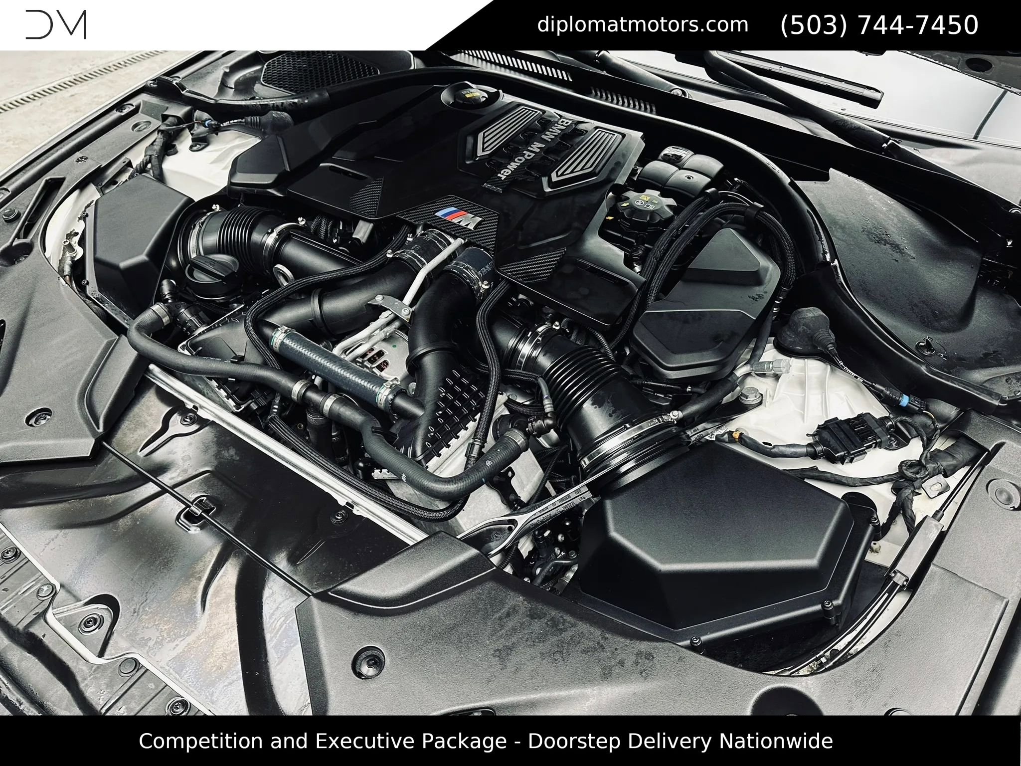 Used 2021 BMW M5 w/ Competition Package AWD/4WD image 51