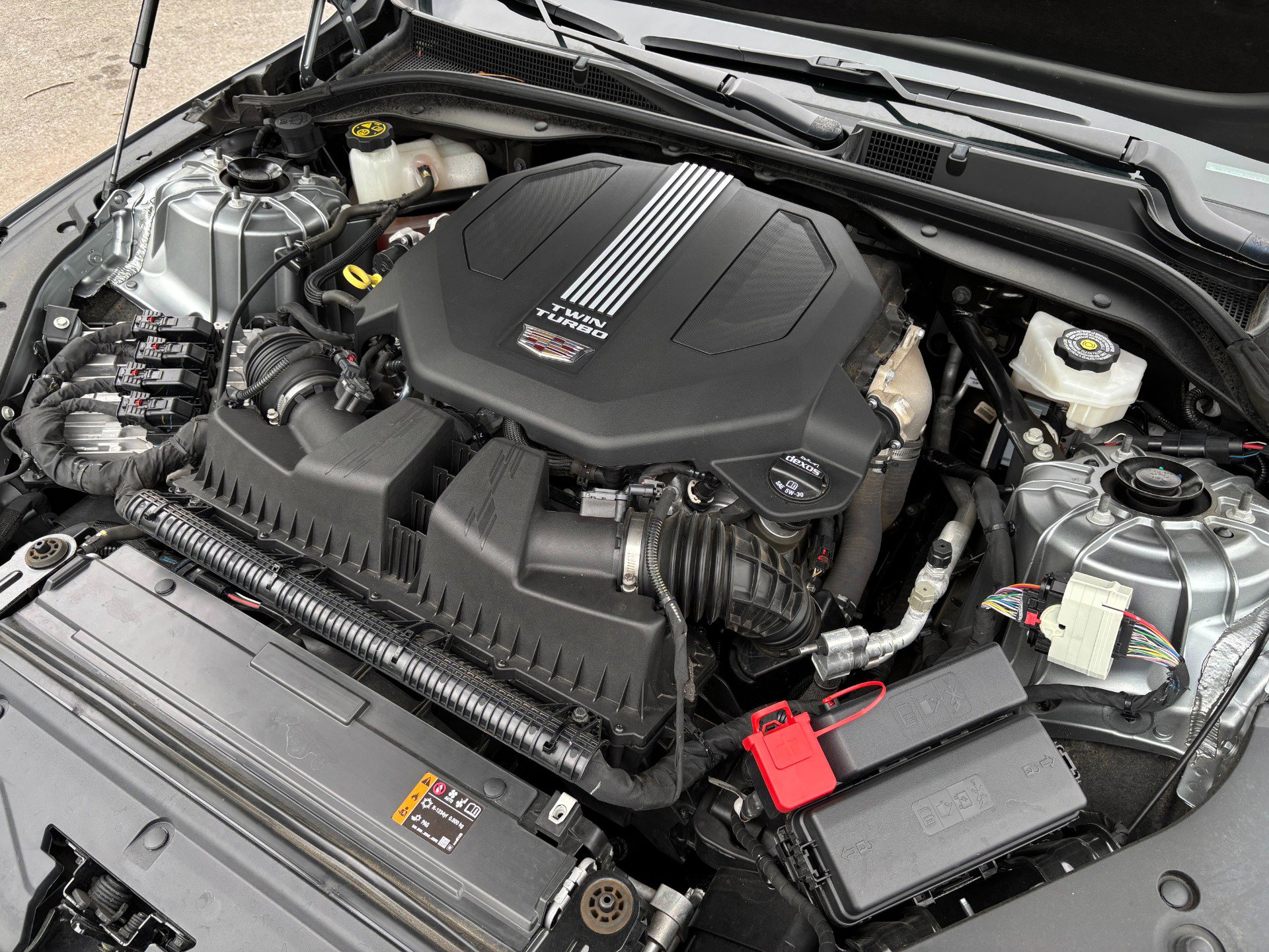 Used 2023 Cadillac CT5 V w/ Premium Package RWD image 51