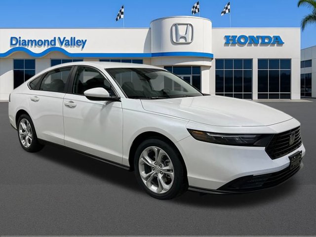 New 2025 Honda Accord LX