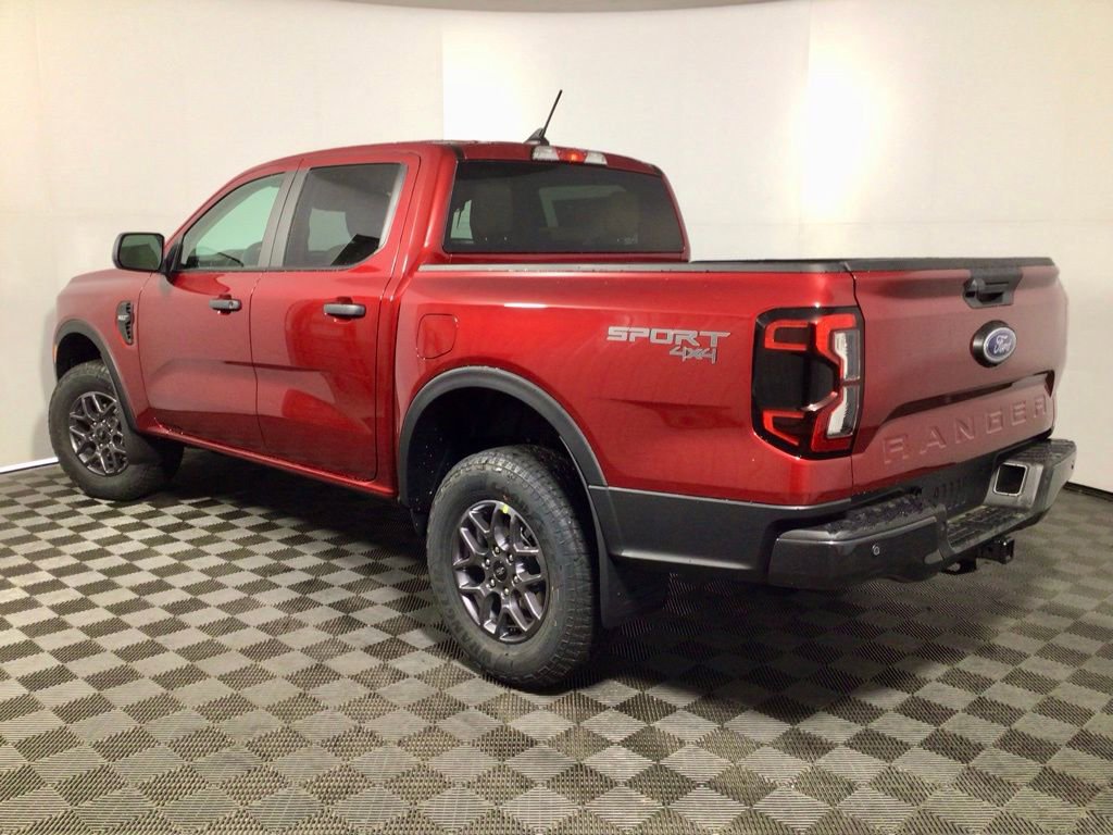 New 2025 Ford Ranger XLT w/ Advanced Towing Package image 10
