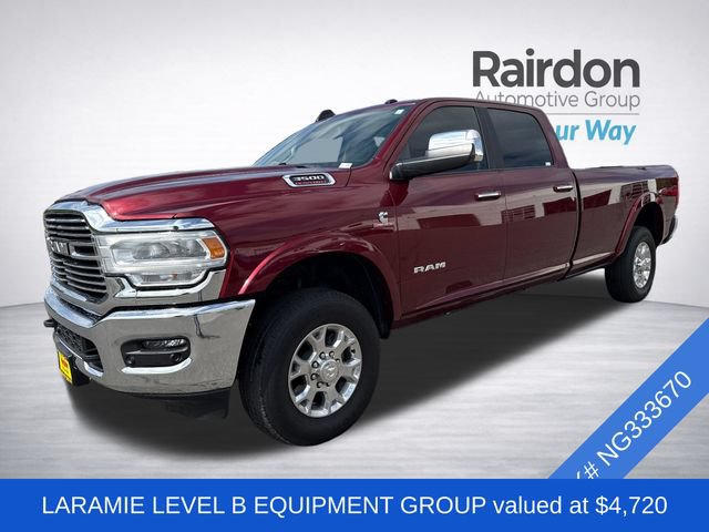 Used 2022 RAM 3500 Laramie AWD/4WD image 3