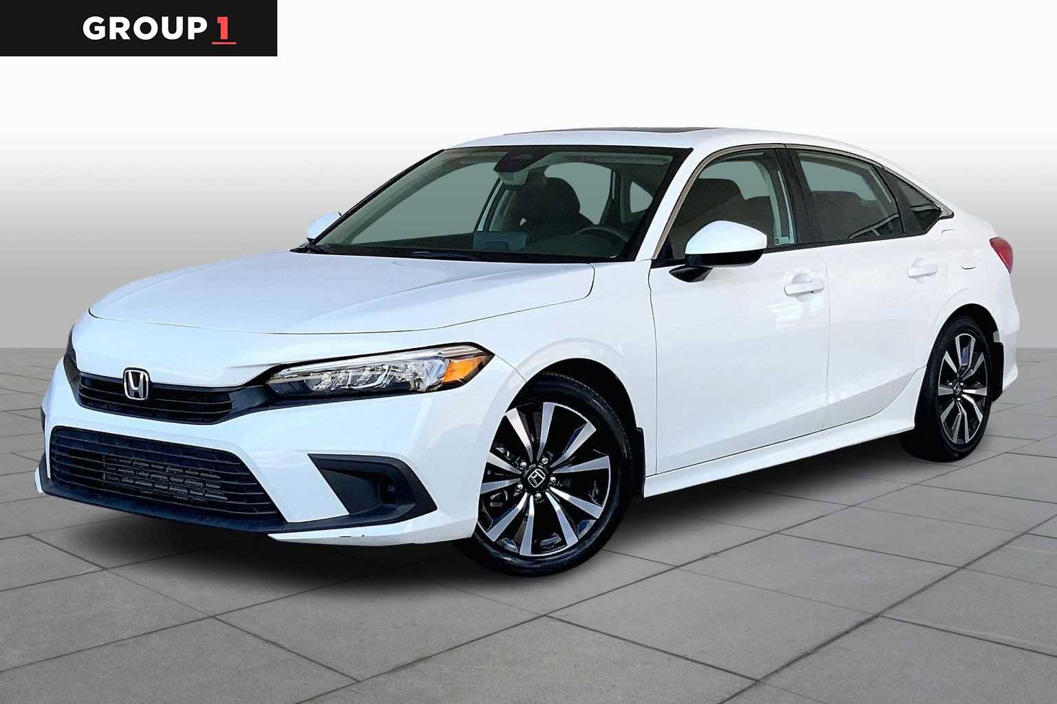 Used 2024 Honda Civic EX