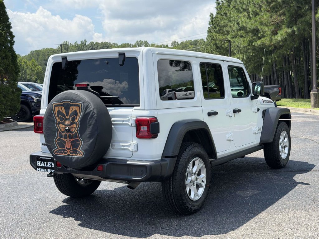 Used 2021 Jeep Wrangler Unlimited Sport AWD/4WD image 19