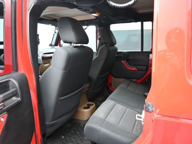 Used 2011 Jeep Wrangler Unlimited Sahara w/ Dual Top Group image 12