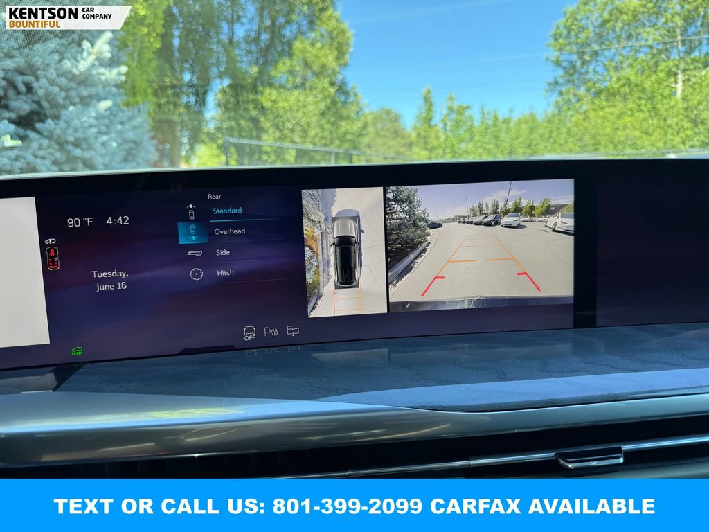 Used 2025 Cadillac Escalade IQ Luxury 2 w/ LPO, Premium Carpet Package AWD/4WD image 24