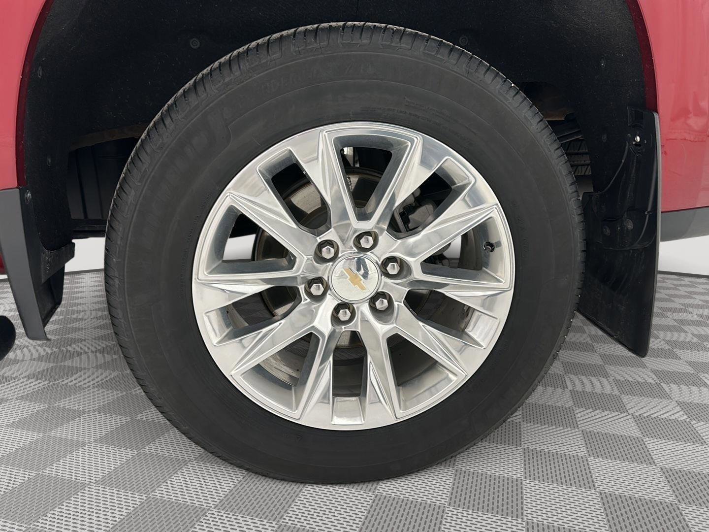 Used 2021 Chevrolet Silverado 1500 LTZ w/ LTZ Premium Package image 32