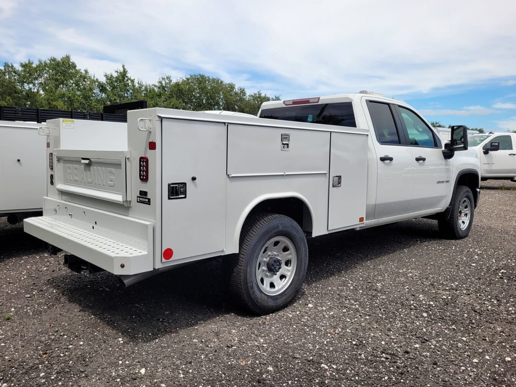New 2024 Chevrolet Silverado 3500 W/T w/ WT Convenience Package RWD image 5