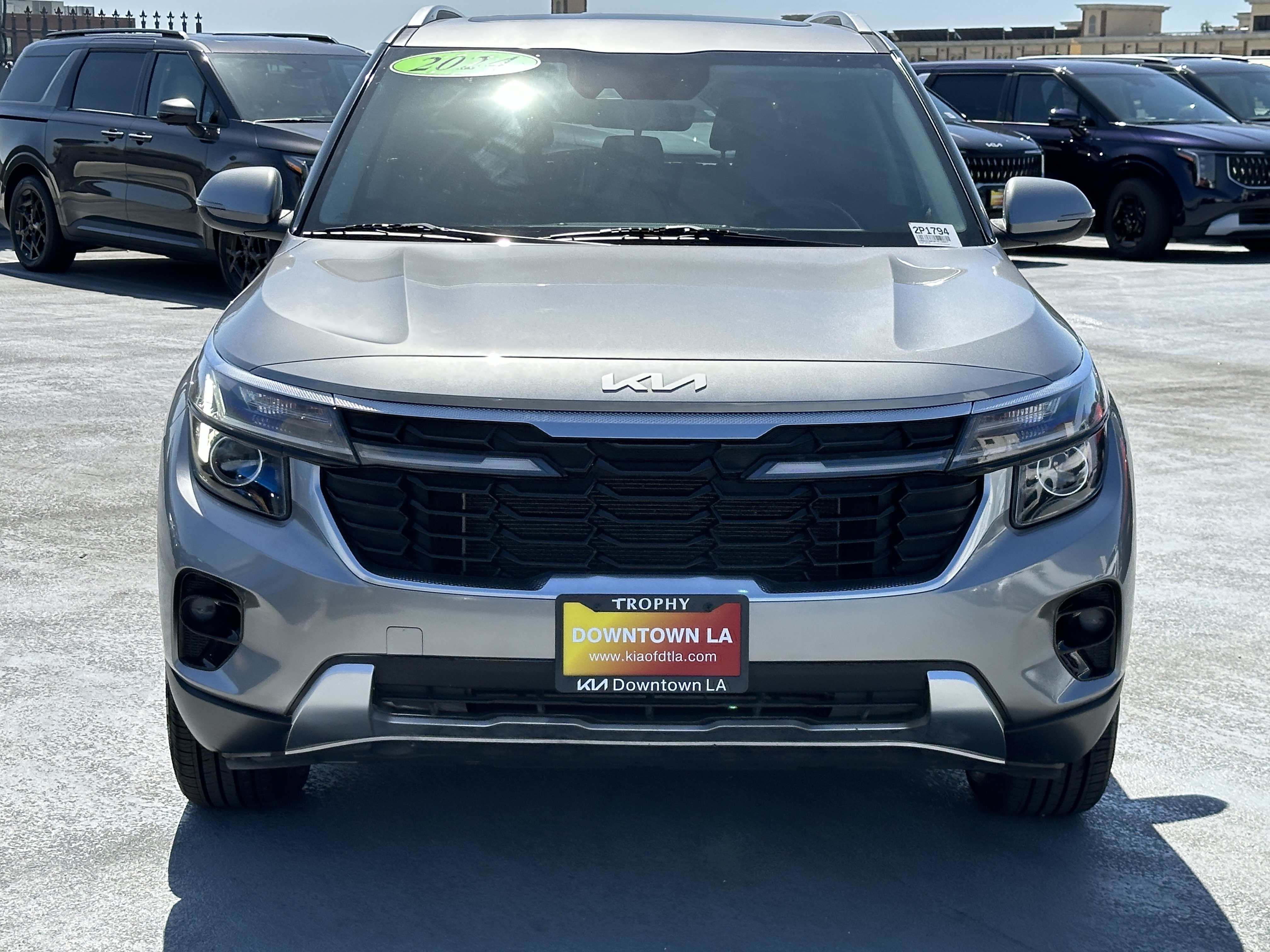 Certified 2024 Kia Seltos EX AWD/4WD image 12
