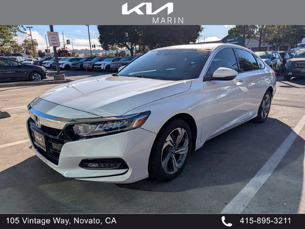 Used 2020 Honda Accord EX-L