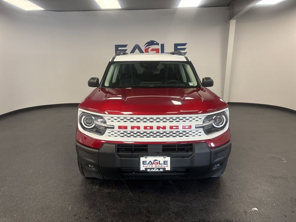 New 2025 Ford Bronco Sport Heritage w/ Convenience Package image 3
