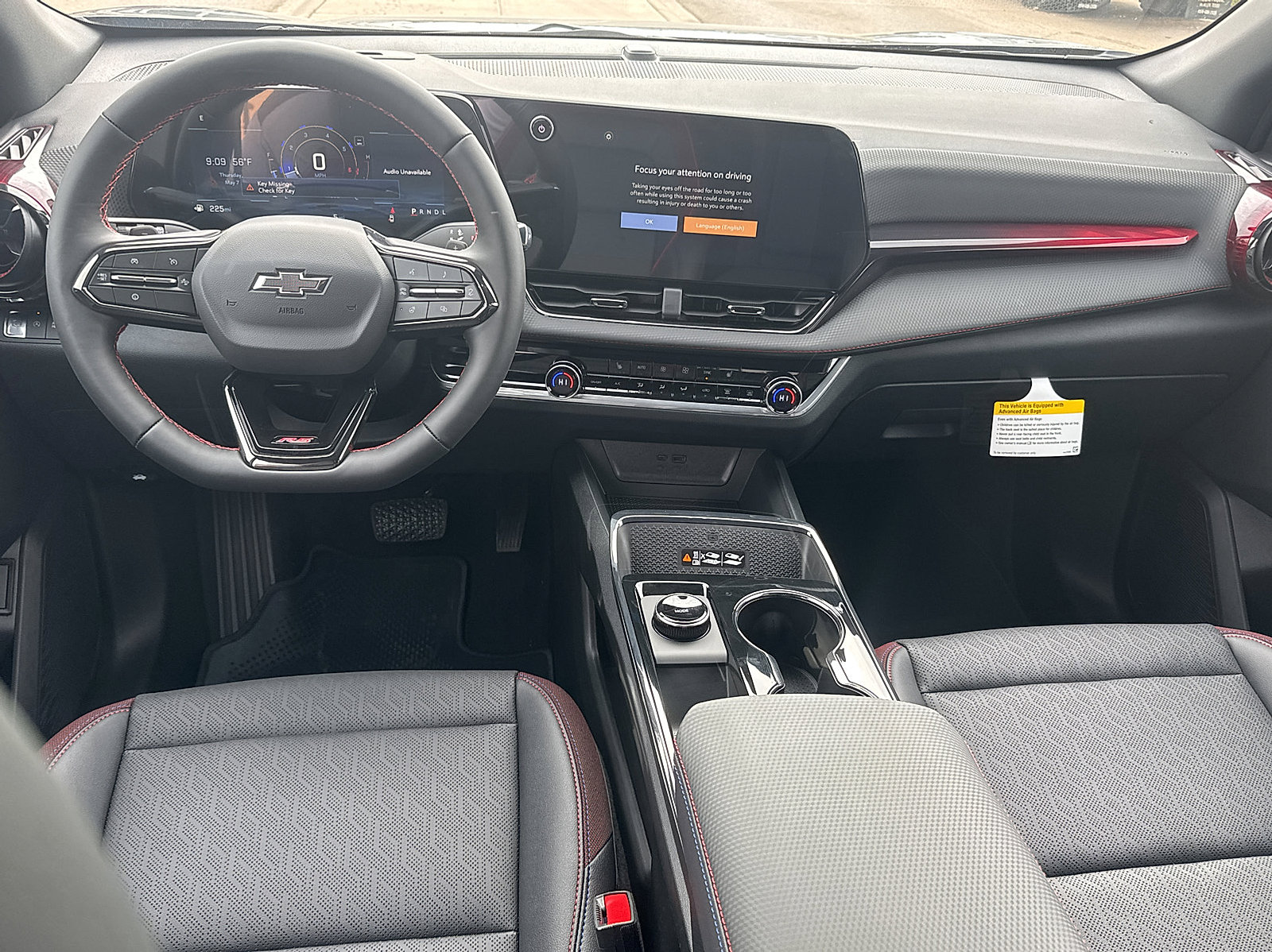 New 2026 Chevrolet Equinox RS w/ Safety and Technology Package FWD image 12
