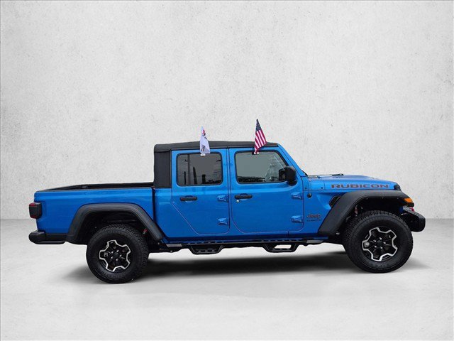 Used 2020 Jeep Gladiator Rubicon AWD/4WD image 4