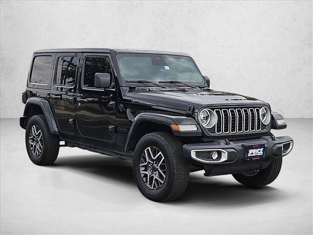 Used 2025 Jeep Wrangler Unlimited Sahara AWD/4WD image 3
