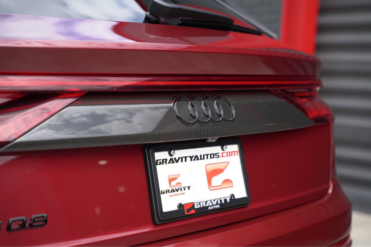 Used 2022 Audi RS Q8 w/ Carbon Optic Package image 5