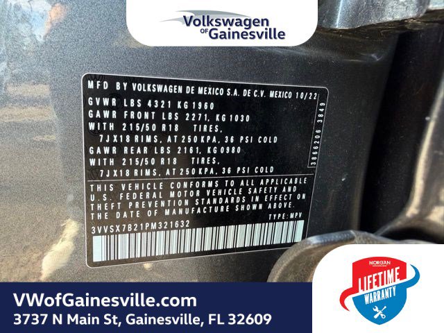 Certified 2023 Volkswagen Taos SE image 30