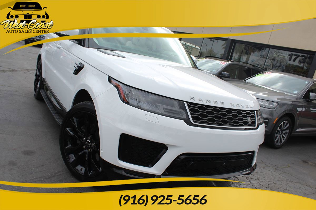 Used 2018 Land Rover Range Rover Sport HSE