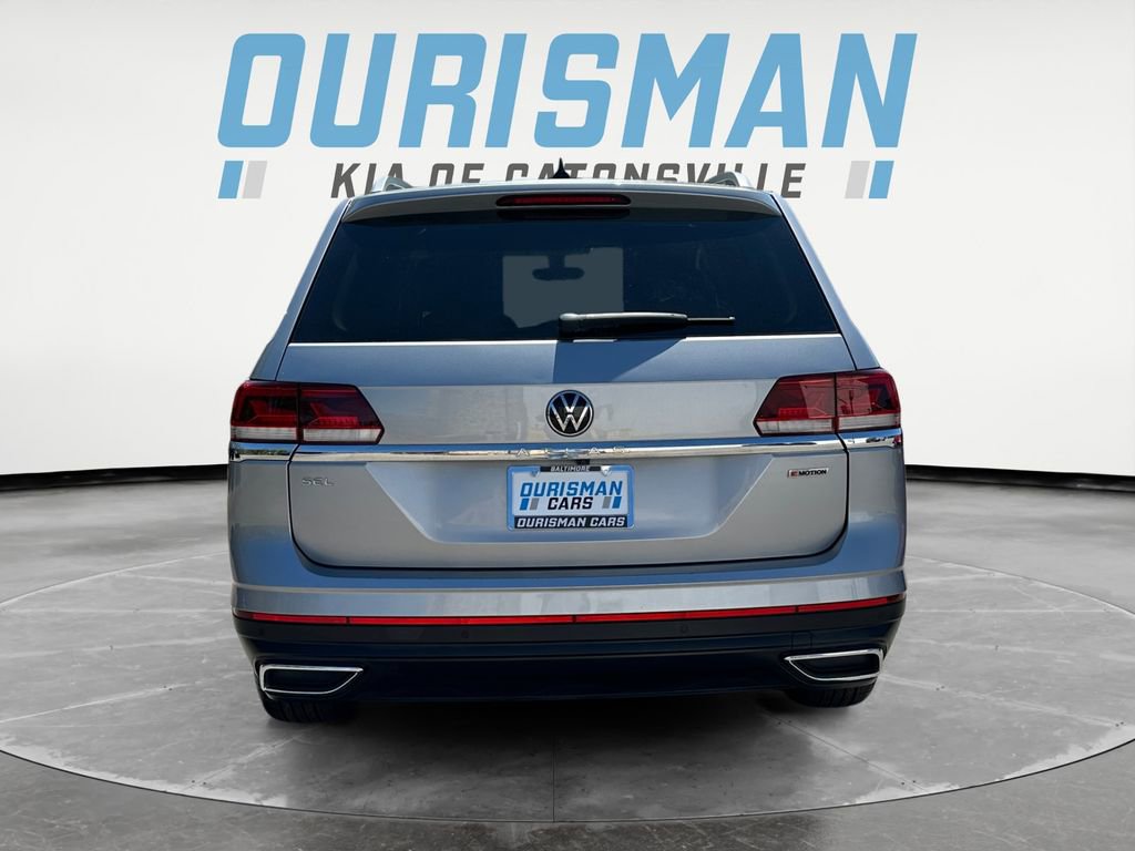 Used 2021 Volkswagen Atlas SEL Premium image 5