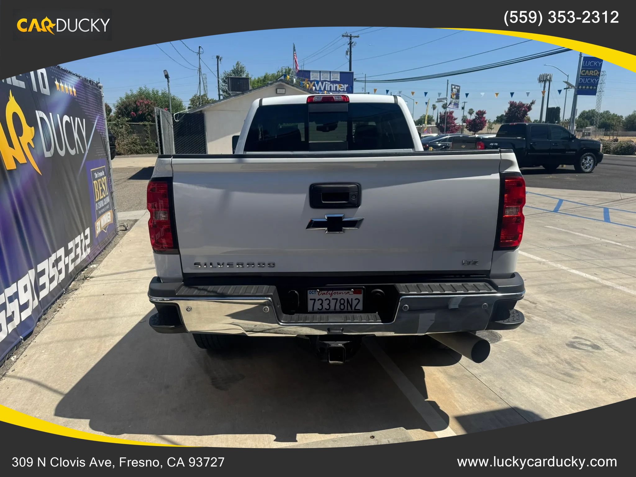 Used 2019 Chevrolet Silverado 3500 LTZ w/ Duramax Plus Package AWD/4WD image 4