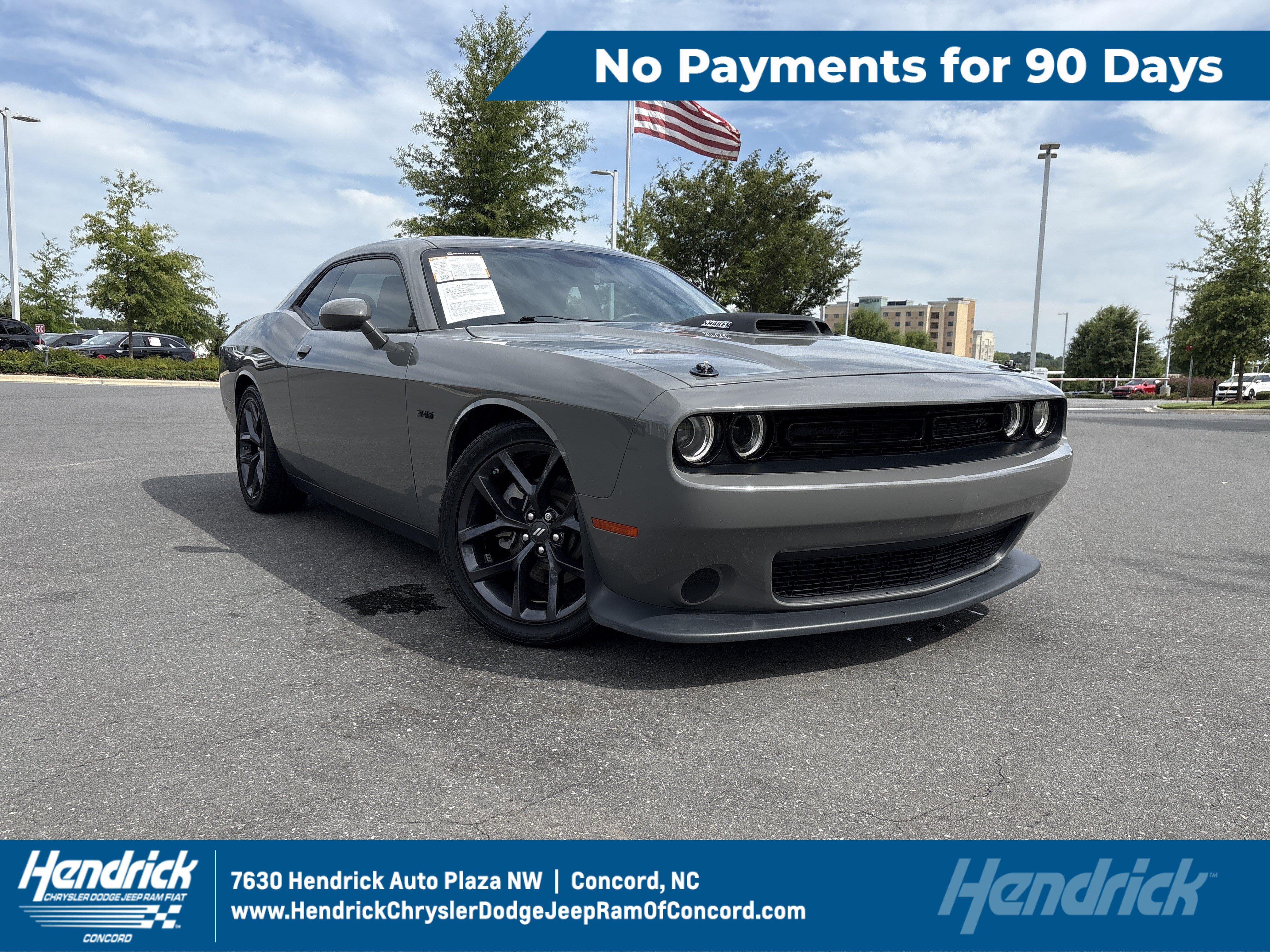 Used 2023 Dodge Challenger R/T w/ Blacktop Package