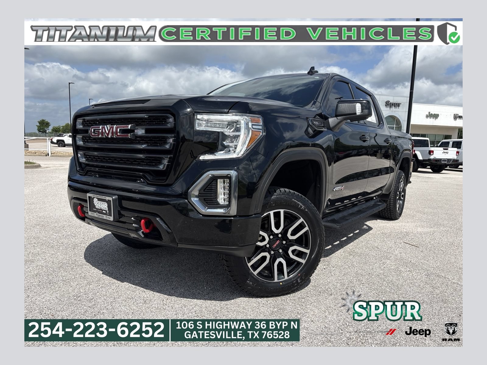 Used 2021 GMC Sierra 1500 AT4 w/ AT4 Preferred Package