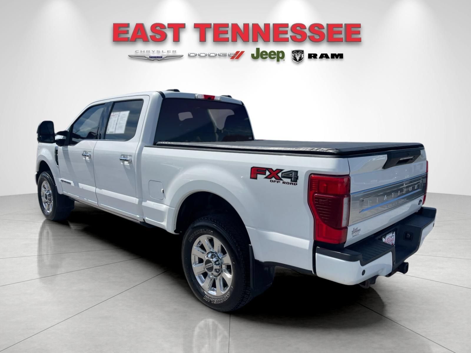 Used 2020 Ford F250 Platinum AWD/4WD image 5