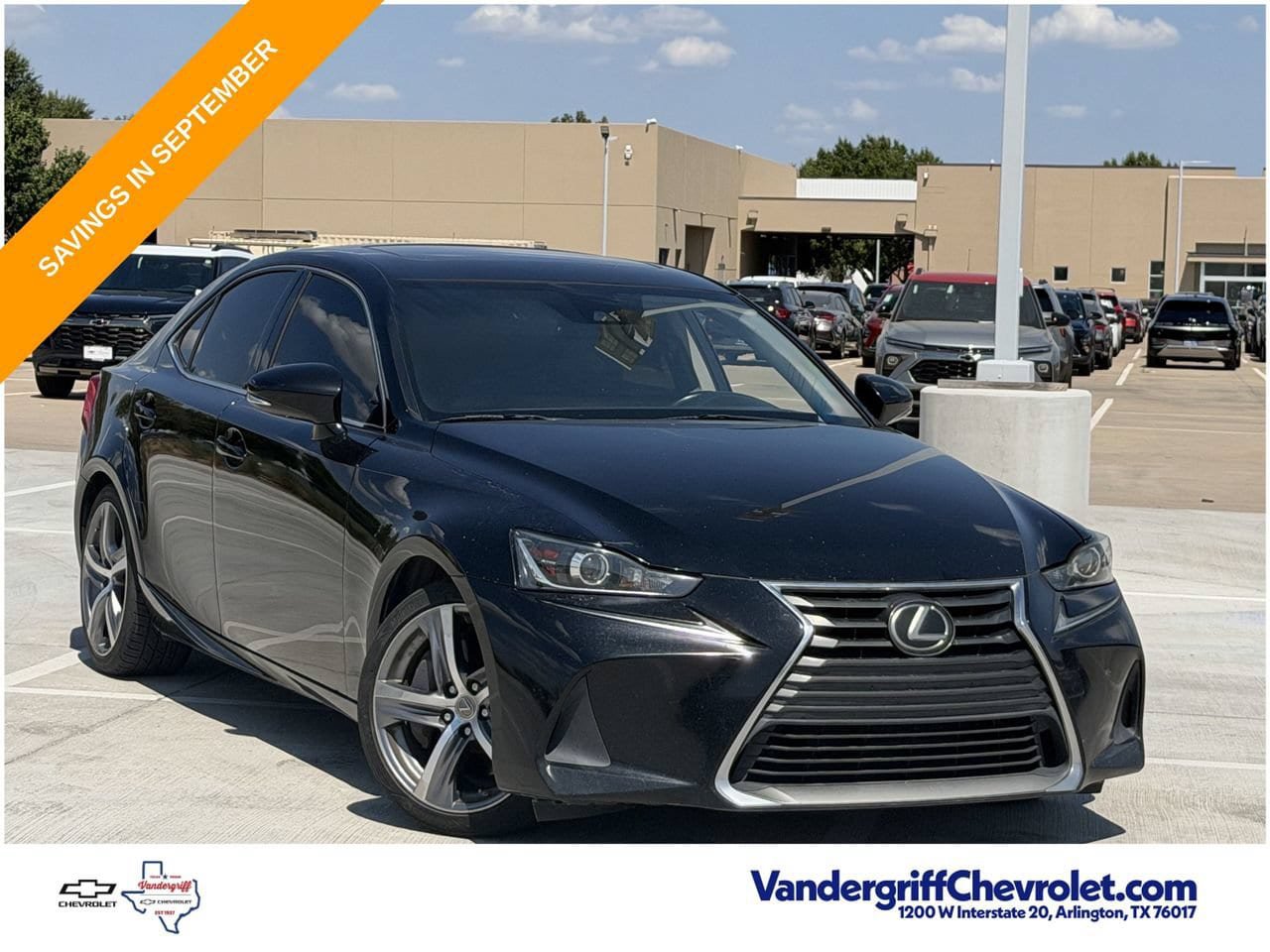 Used 2017 Lexus IS 200t w/ Premium Package RWD image 2