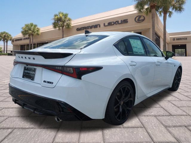 New 2026 Lexus IS 350 F Sport w/ Handling Package RWD image 4