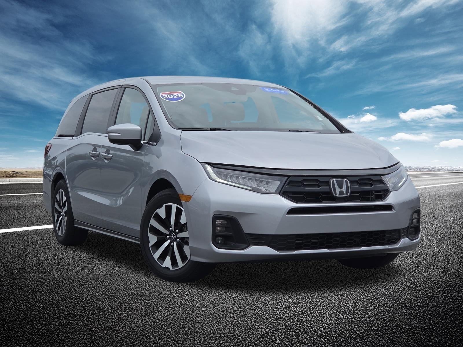 Used 2025 Honda Odyssey EX-L video 2