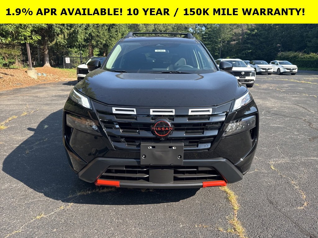 New 2026 Nissan Rogue SV image 2