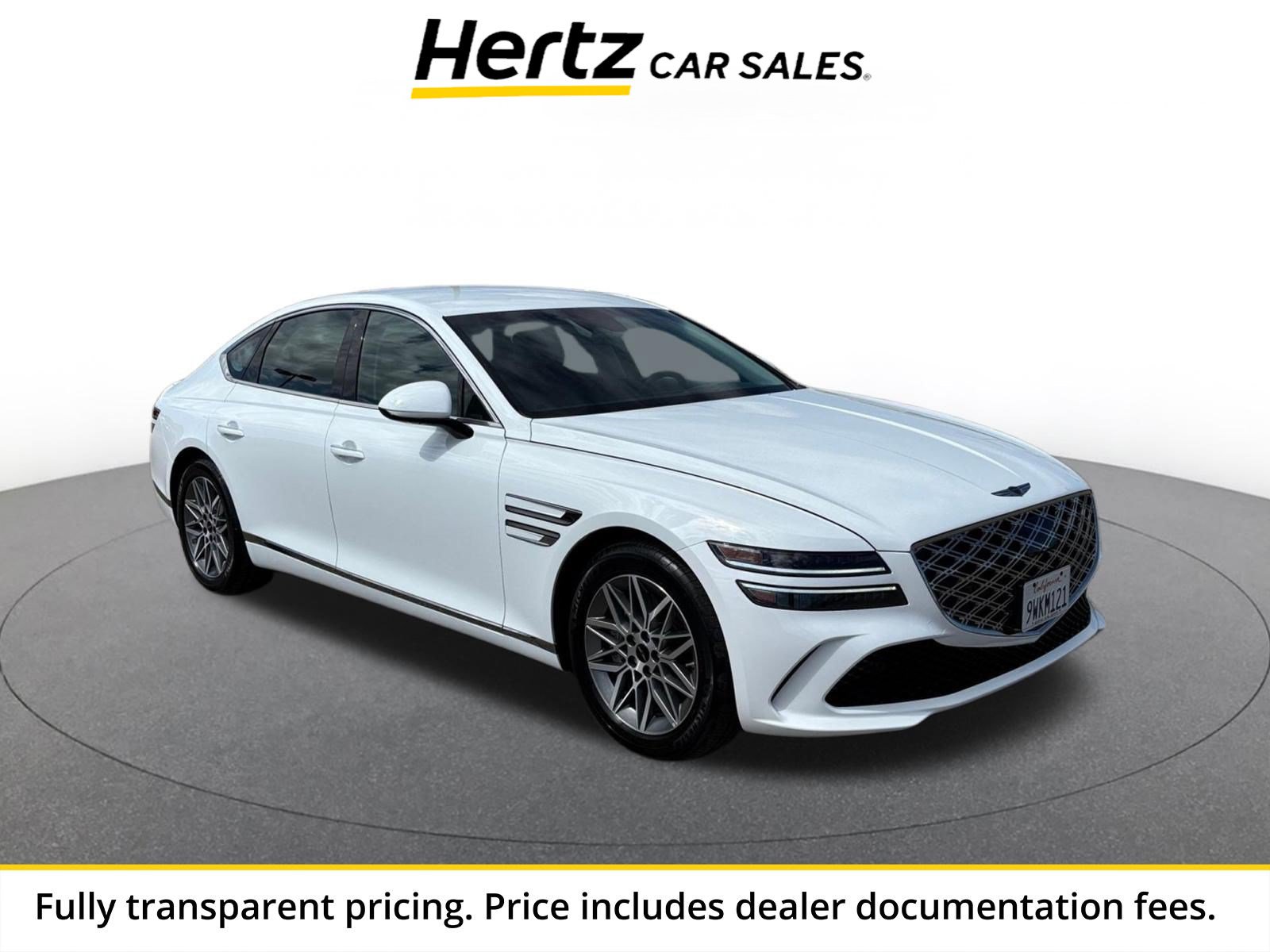 Used 2026 Genesis G80 2.5T AWD/4WD image 1