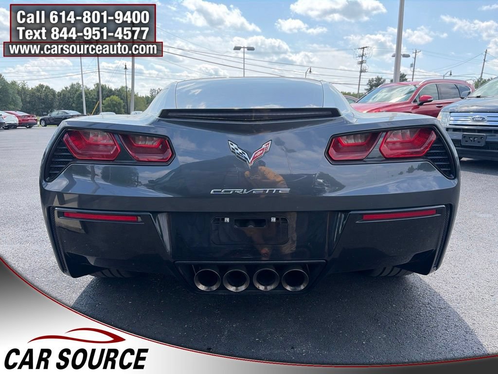 Used 2014 Chevrolet Corvette Stingray Coupe w/ 2LT Preferred Equipment Group RWD image 6