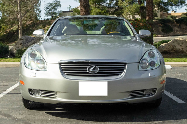 Used 2005 Lexus SC 430 Convertible image 21