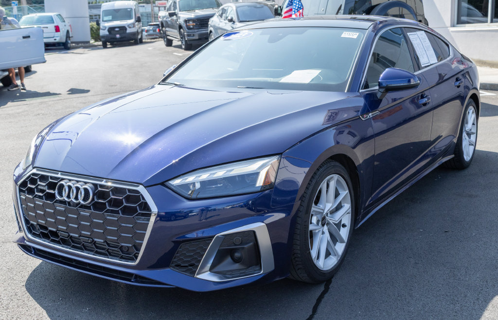 Used 2023 Audi A5 2.0T Premium Plus w/ Premium Plus AWD/4WD image 2